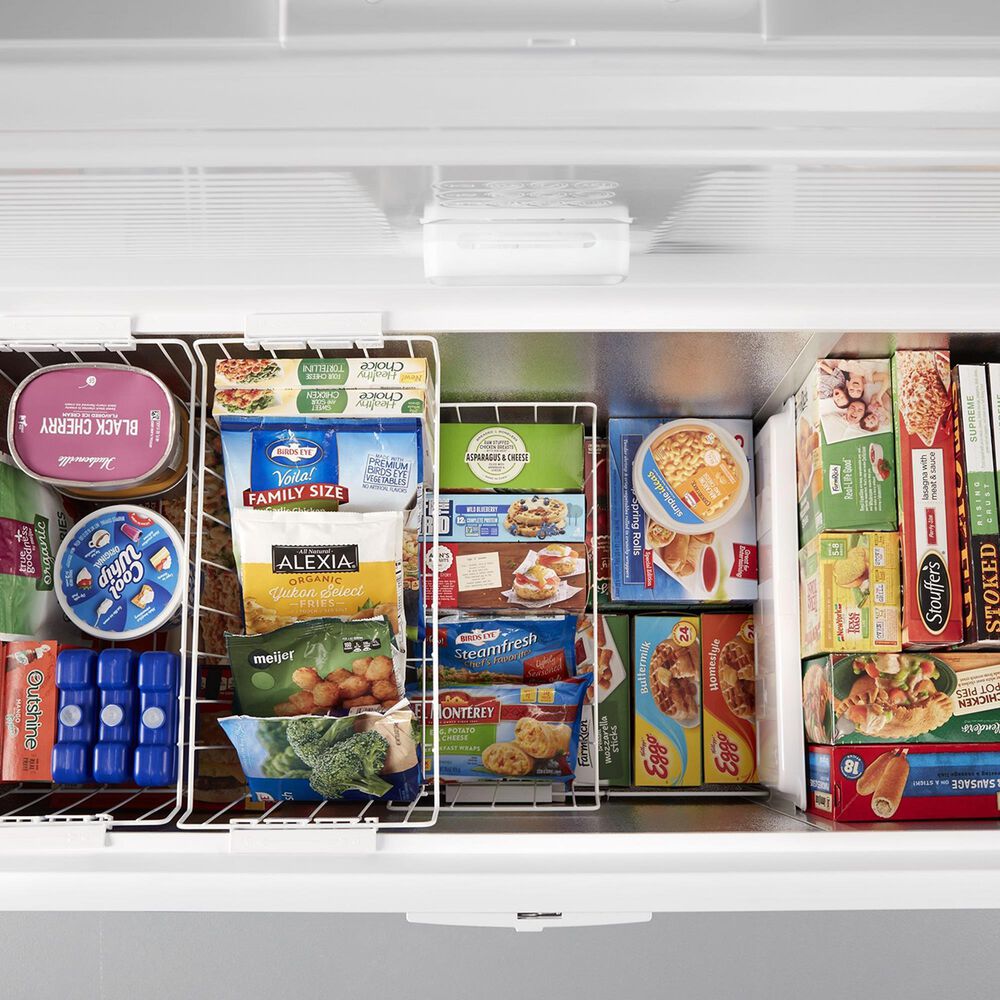 Whirlpool 16 Cu. Ft. Convertible Chest Freezer in White, , large