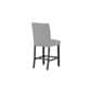 Global Furniture USA Counter Dining Table and 4 Counter Stools in Light Gray, , large