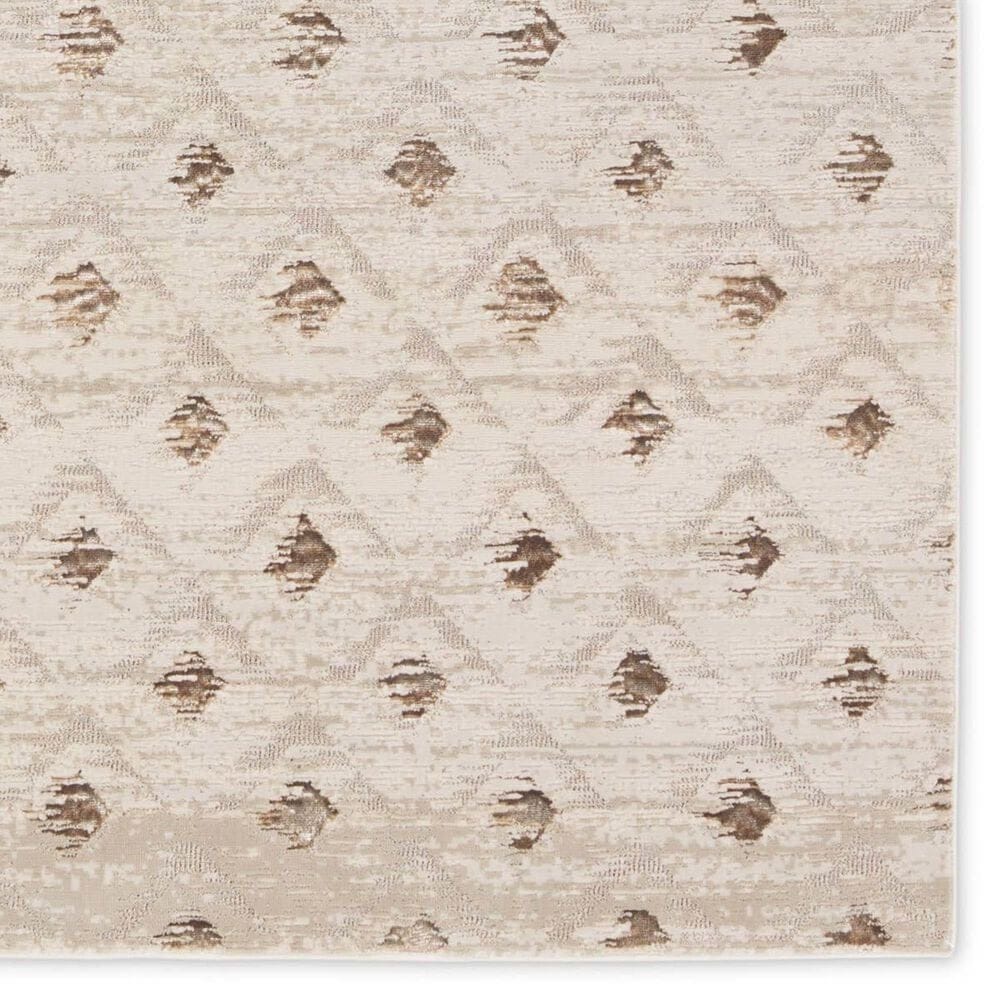 Jaipur Catalyst Carine 6'7" x 9'6" Birch, Feather Gray, Incense and Bison Area Rug, , large