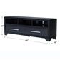 Living Essentials 60" TV Stand in Black, , large