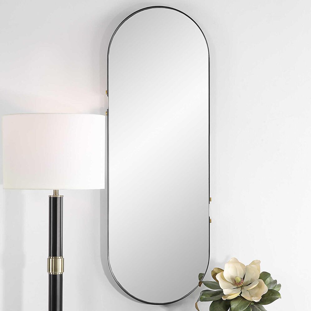 Uttermost Wall Mirror in Black, , large