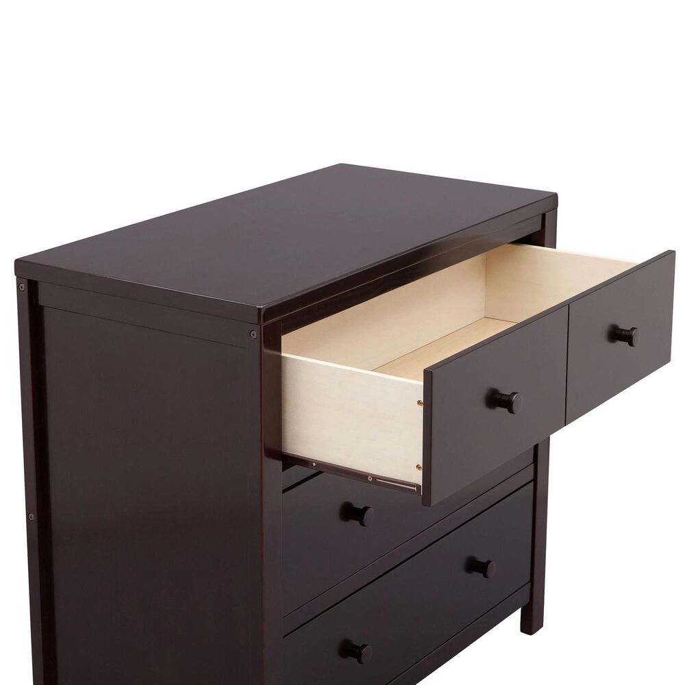Delta Independence 3 Drawer Dresser in Dark Chocolate NFM