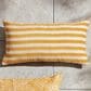Napa Home and Garden Grant 12" x 22" Indoor/Outdoor Lumbar Pillow in Blue and Ecru, , large