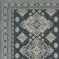 Oriental Weavers Intrigue INT05 2"3" x 7"6" Blue Runner, , large