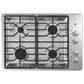 GE Appliances 2-Piece Kitchen Package with 30" Smart Built-In Single Wall Oven and Gas Cooktop in Stainless Steel, , large