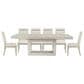 STEVE SILVER Garland 7-Piece Rectangular Dining Set in Greige, , large