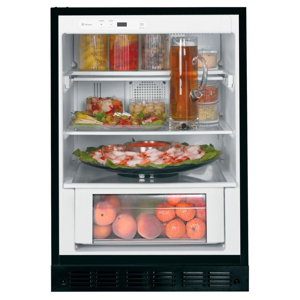 Monogram 24&quot; Fresh-Food Refrigerator Module Integrated, , large