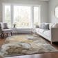 Dalyn Rug Company Odyssey OY4 Taupe 9" x 12" Area Rug, , large