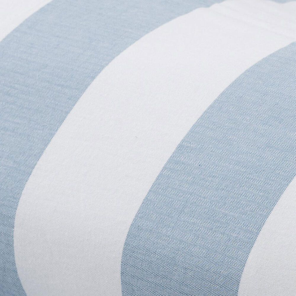 Levtex Cabana Woven 3-Piece King Comforter Set in Coastal Blue and Crisp White, , large