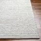 Surya Piazza PZZ-2300 2" x 3" White, Light Gray Area Rug, , large