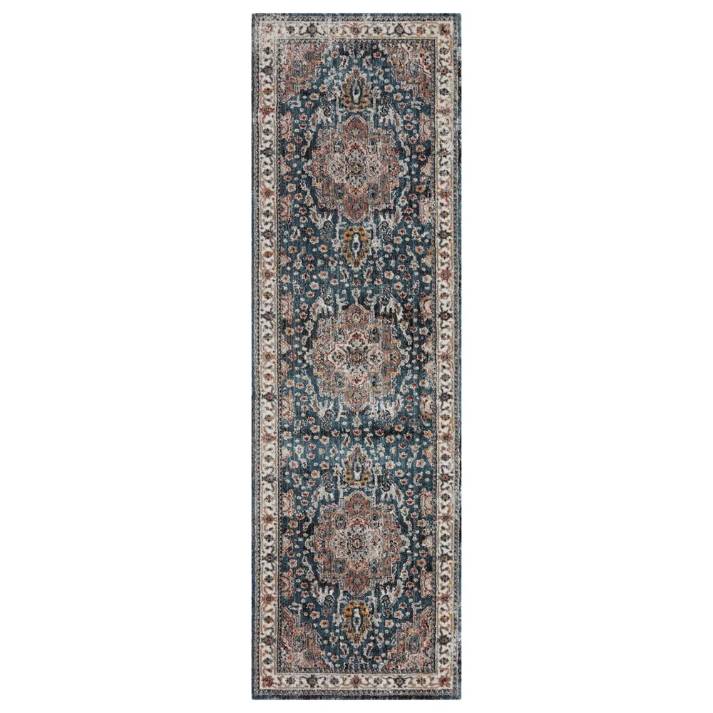 Loloi II Samra SAM-04 2"7" x 10" Multicolor Runner, , large