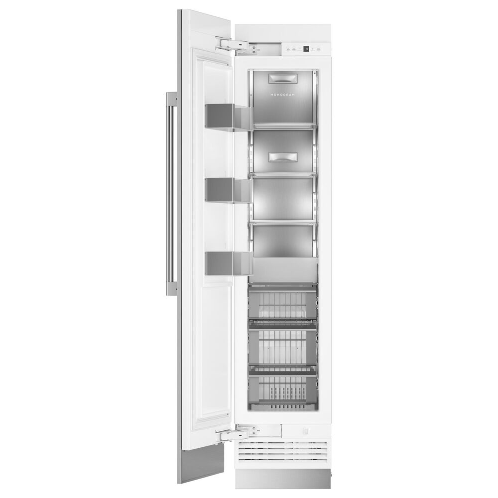 Monogram 18&quot; Smart Integrated Freezer Column, , large