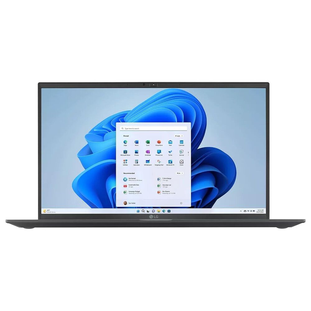 LG 15.6&quot; Laptop | Intel Core i5 1340P - 16GB RAM - Intel Iris Xe Graphics - 512GB in Black, , large