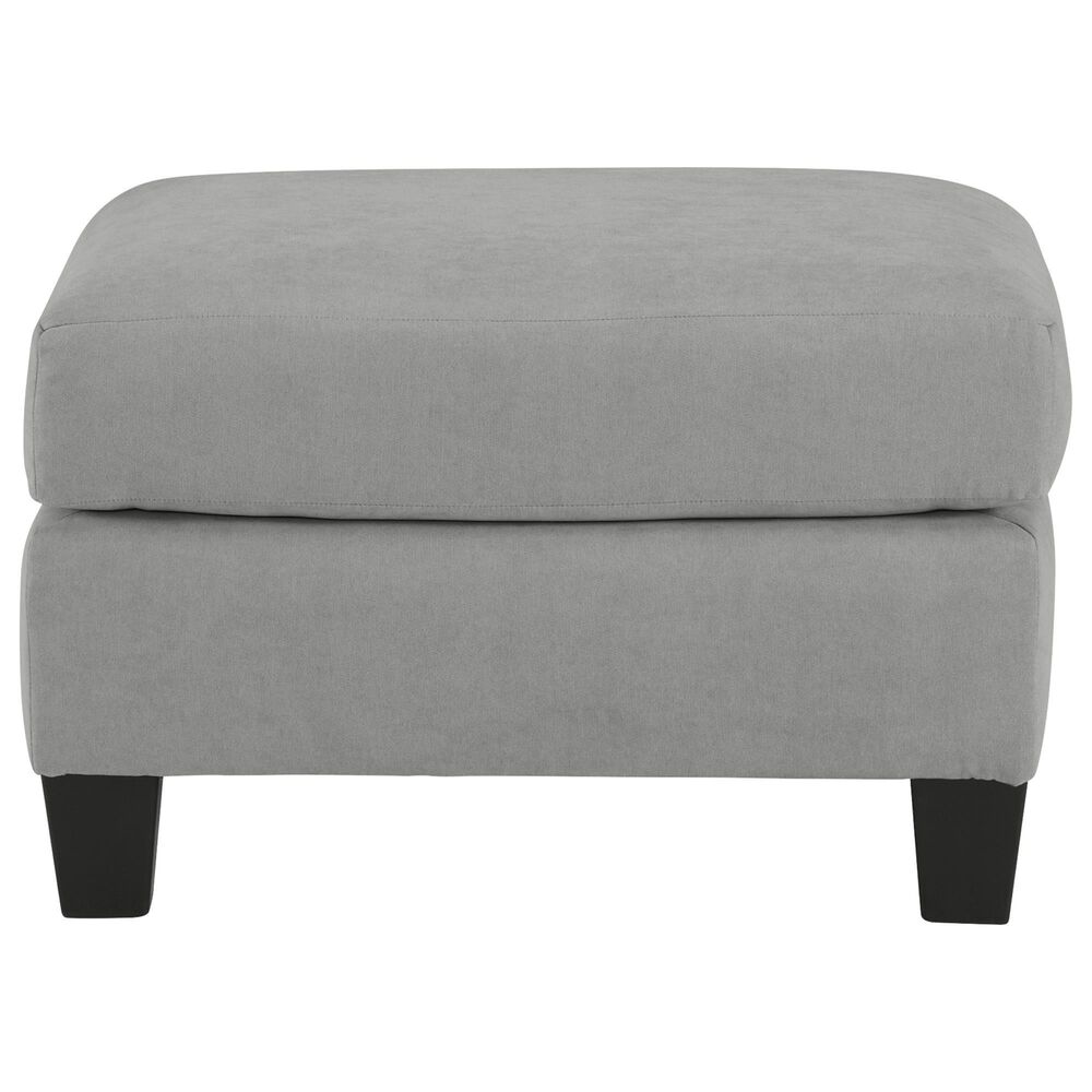 Ashley Adlai Ottoman in Shadow, , large
