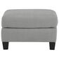 Ashley Adlai Ottoman in Shadow, , large