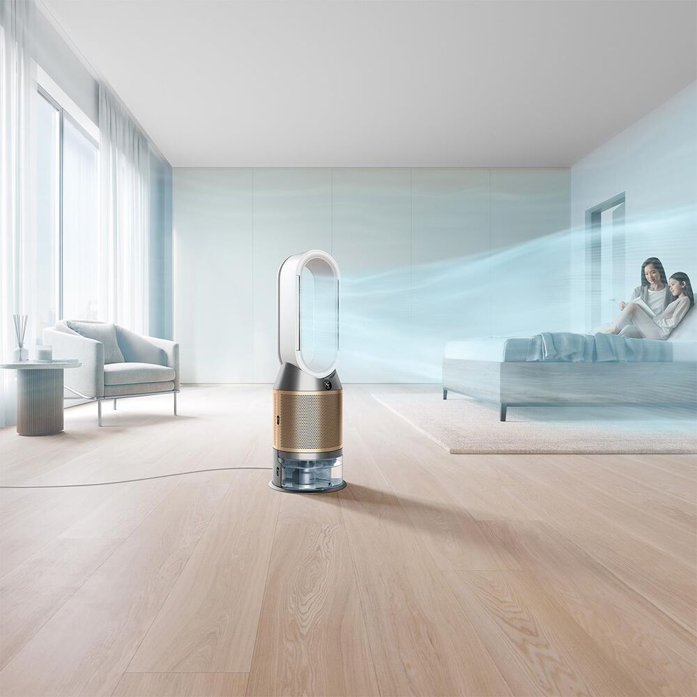 Dyson Purifier Humidify+Cool Formaldehyde&amp;&#35;153 PH04 in White and Gold, , large