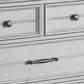 Emerald Home Furnishings New Haven 7-Drawer Chest in Oyster Shell, , large
