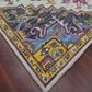 Amer Rugs Boho 8" x 11" Yellow and Pink Area Rug, , large