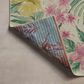 Loloi Botanical Ivory and Sunrise 10"6" x 13"9" Indoor/Outdoor Area Rug, , large
