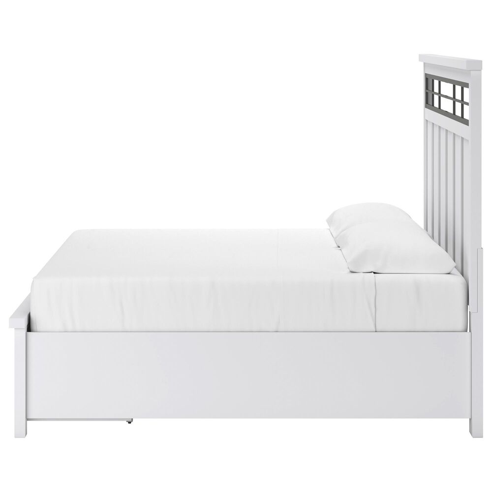 Ashley 3-Piece King Bedroom Set in White and Natural, , large