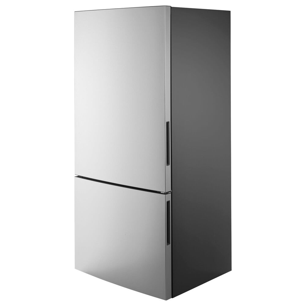 GE Appliances 17.7 Cu. Ft. Counter-Depth Bottom Freezer Refrigerator in Fingerprint Resistant Stainless Steel, , large