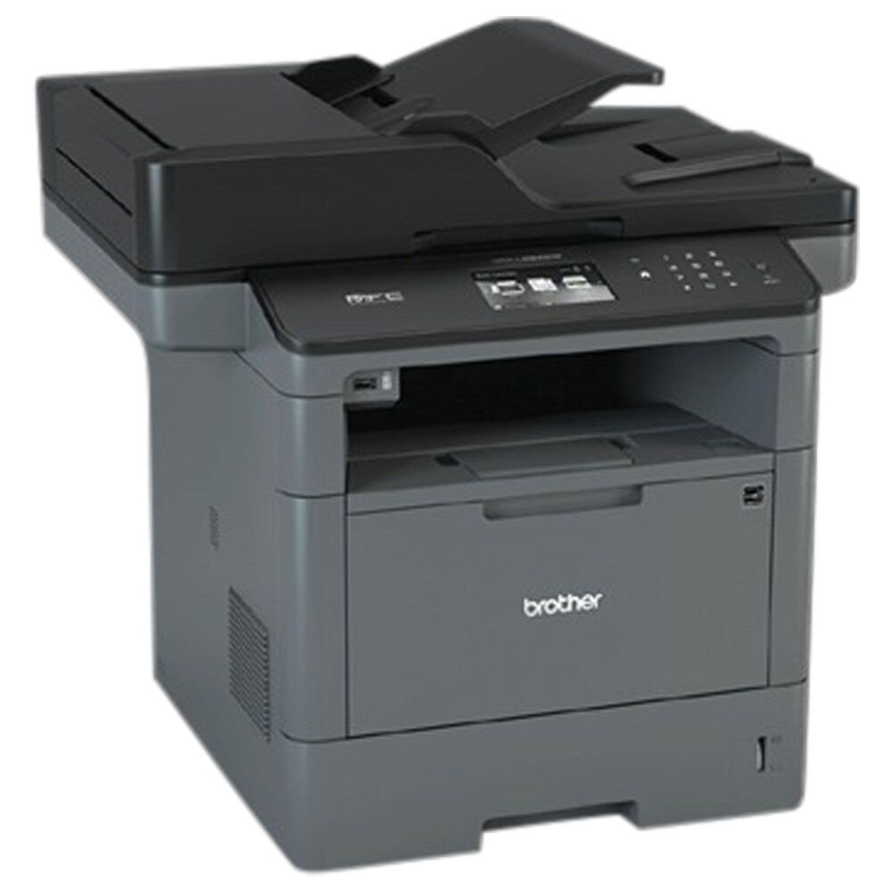 Brother MFC-L5900DW USB,Wireless, Network Ready Black &amp; White Laser All-In-One Printer, , large