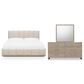 Urban Home Gardenia 3-Piece King Bedroom Set in Chai, , large