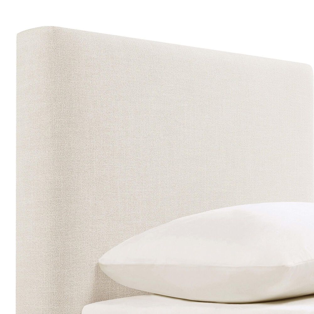 Pacific Landing Pirro Twin Upholstered Headboard in Sand, , large