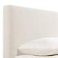 Pacific Landing Pirro Twin Upholstered Headboard in Sand, , large