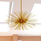 Vaxcel International Co. Ltd. Nikko 6-Light Pendant in Gold, , large