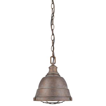 Golden Lighting Bartlett Mini Pendant in Copper Patina, , large