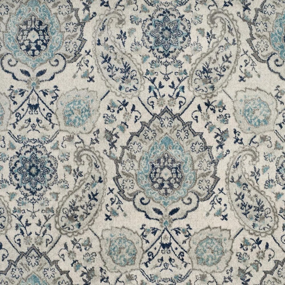 Safavieh Madison MAD600C 2&#39;3&quot; x 20&#39; Cream and Light Grey Runner, , large