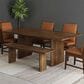Mayberry Hill Brisbane 78" Rectangle Dining Table in Brown, , large