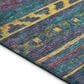 Dalyn Rug Company Sedona 9" x 12" Ink Indoor/Outdoor Area Performance Rug, , large