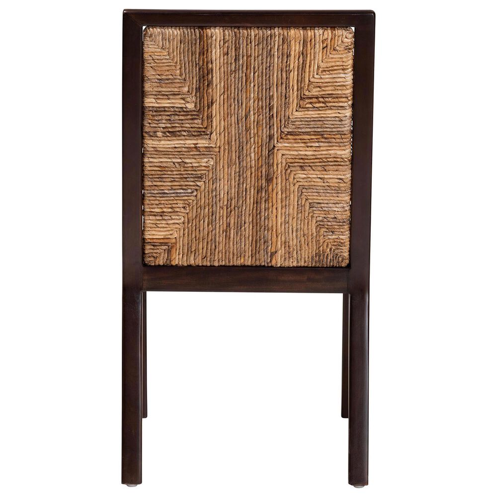 Baxton Studio Joana Side Chair in Dark Brown, , large