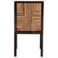 Baxton Studio Joana Side Chair in Dark Brown, , large