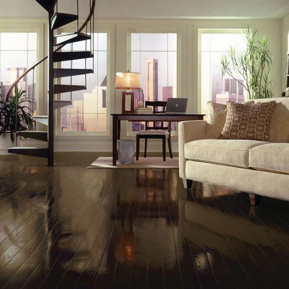 Bruce Dundee Plank Espresso Oak Hardwood, , large