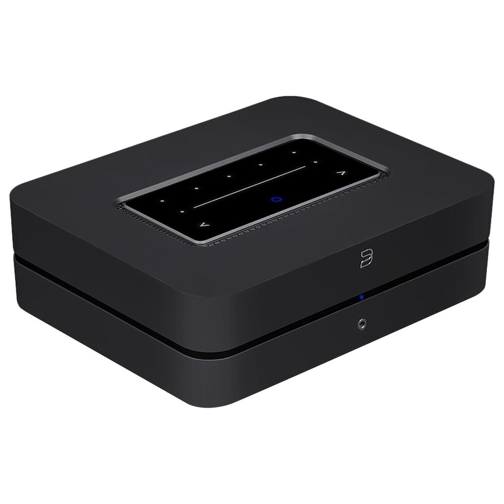 Lenbrook PowerNode Wireless Multi-Room Music Streaming Amplifier in Black, , large
