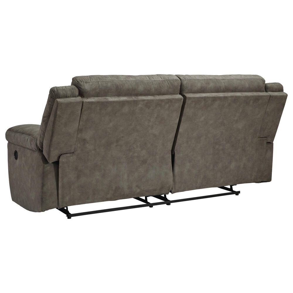 Ashley Laresview Manual Reclining Sofa in Fossil, , large