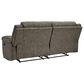 Ashley Laresview Manual Reclining Sofa in Fossil, , large