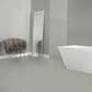 Dal-Tile Color Wheel Matte Desert Gray 13"" X 11"" Ceramic Mosaic Sheet, , large