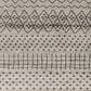 Central Oriental Corso Alvis 5" x 7"6" Off White and Grey Area Rug, , large