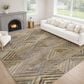 Dalyn Rug Company Nexus NX2 Beige 10" x 14" Area Rug, , large