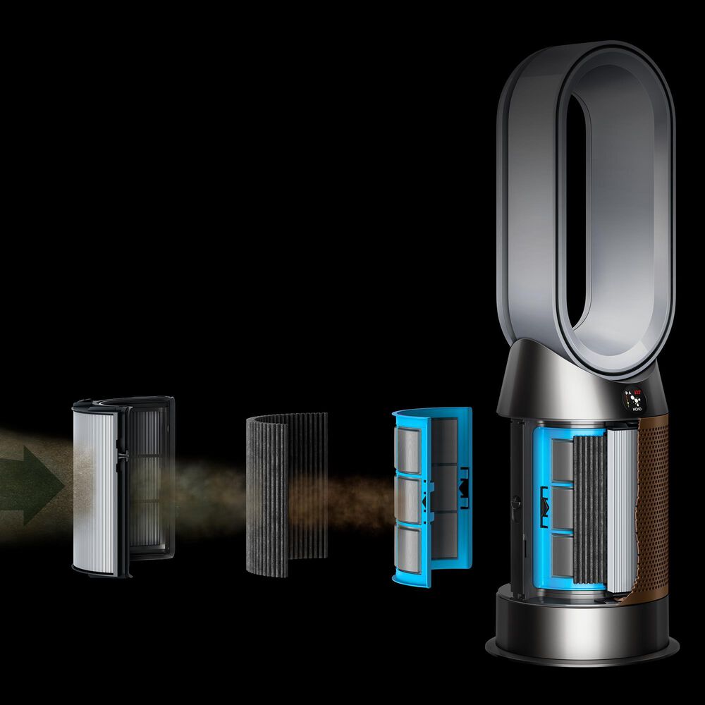 Dyson 3 in 1 Purifier Hot+Cool Formaldehyde HP09 im Test 2024