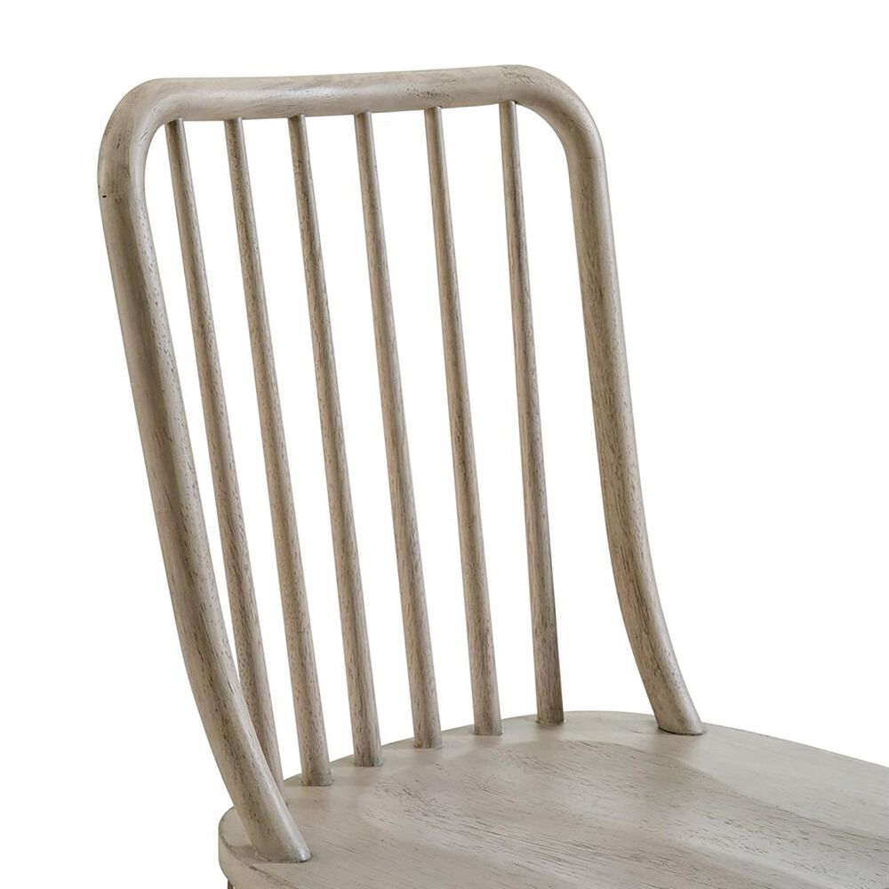 Golden Wave Furniture Coronado Spindle Side Chair in Khaki, , large