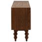 Blue Sun Designs Campbell 4-Door Sideboard in Medium Brown, , large