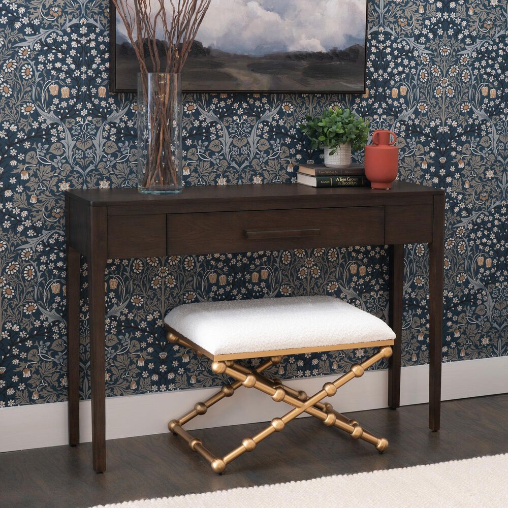 Linon Home Decor Wilcox Console Table in Espresso, , large