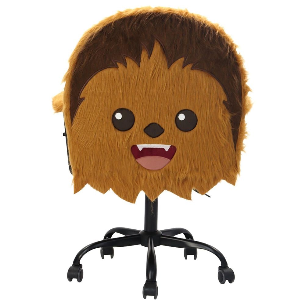 Impressions Vanity Chewbacca Swivel Chair in Black, , large