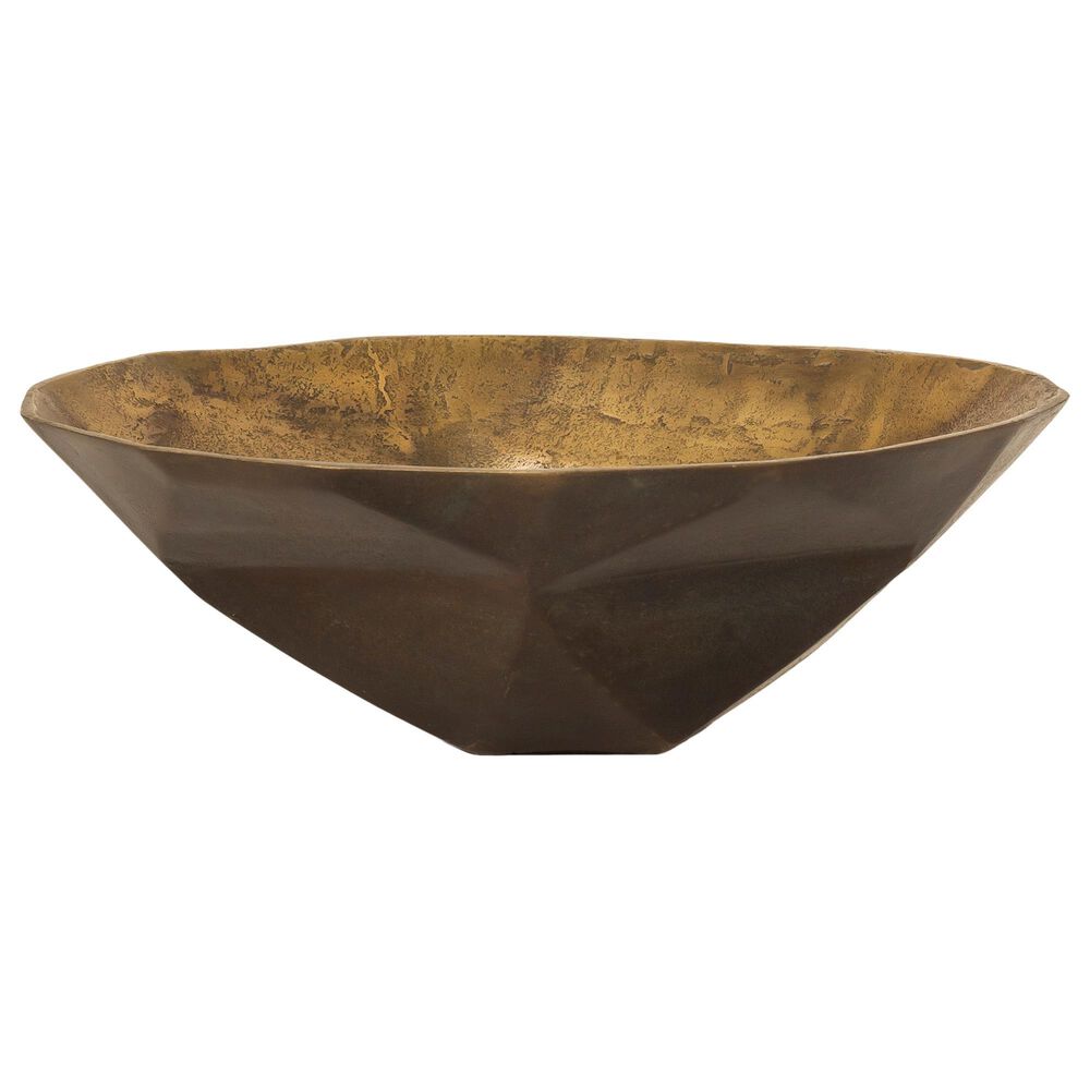 Moe"s Home Collection Kennedy Bowl in Brown, , large