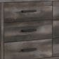 Ashley Wynnlow 3-Piece Queen Panel Bed Set in Gray, , large